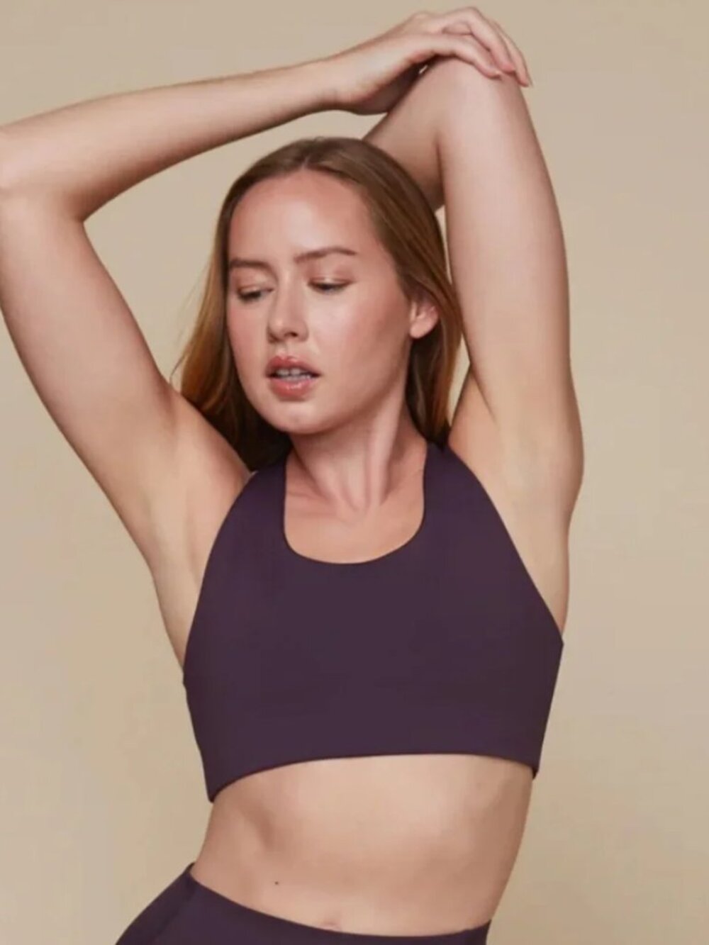 Harper Wilde Cross-Back Convertible Sports Bra